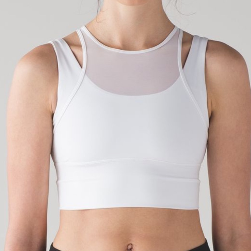 Lululemon Double Tap Bra longline 6 - Picture 1 of 8